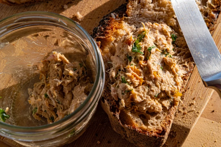 Rillettes de poulet maison