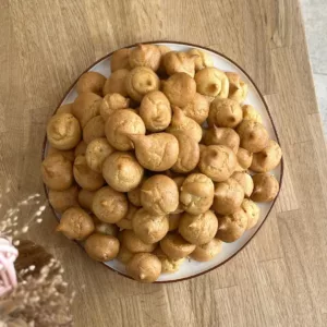 Gougères maison au parmesan