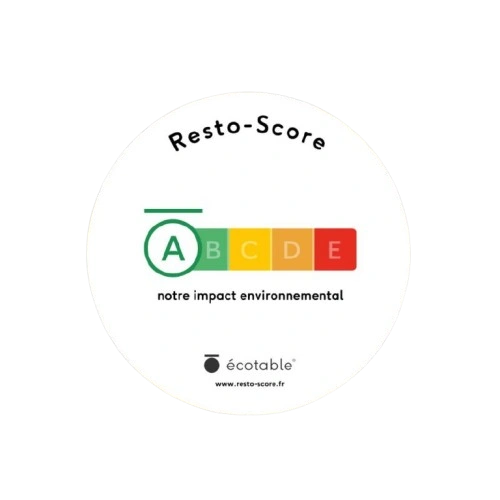 Resto-score A traiteur engagé marseille écotable impact environnemental