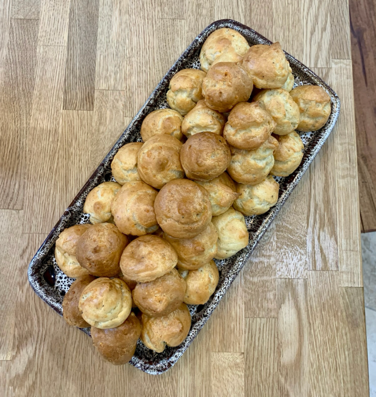Gougères au parmesan