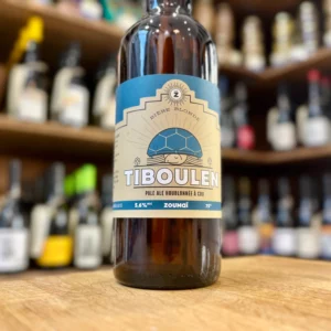 Bière blonde de marseille, Zoumaï, Tiboulen houblonée à cru
