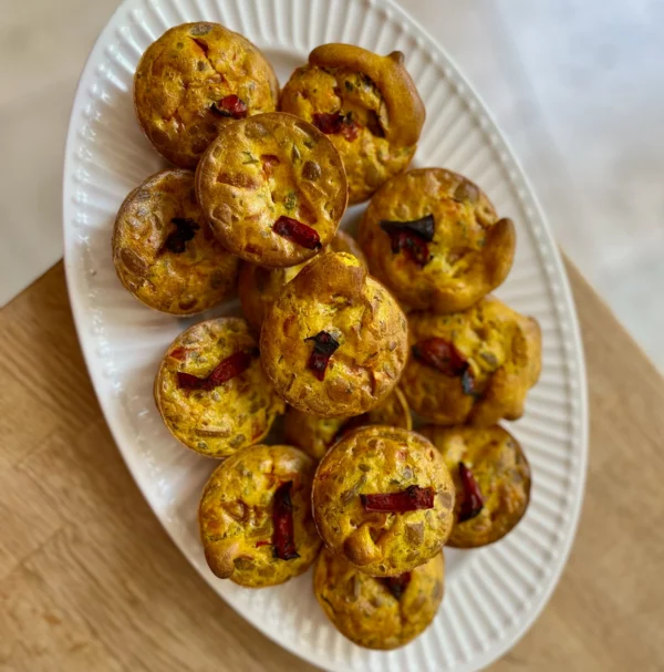 Petits muffins salés – Image 2