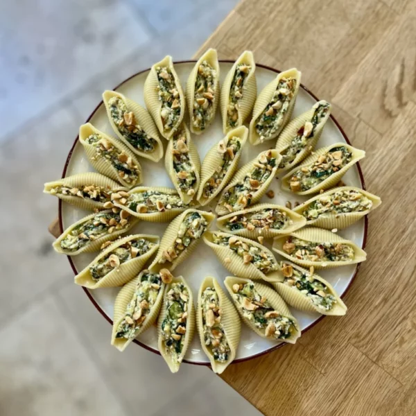 Conchiglioni farcis