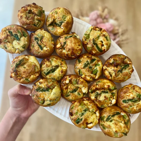 Petits muffins salés