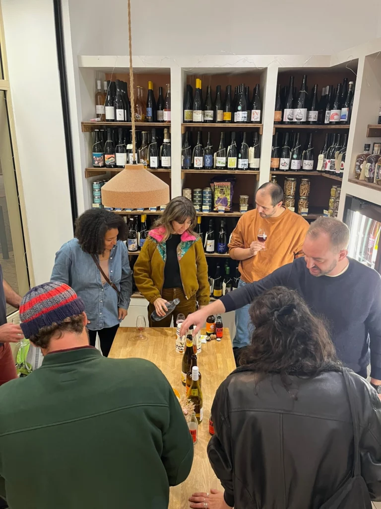 Dry January Boutique Kif, animation producteur sans alcool, Sans Modération