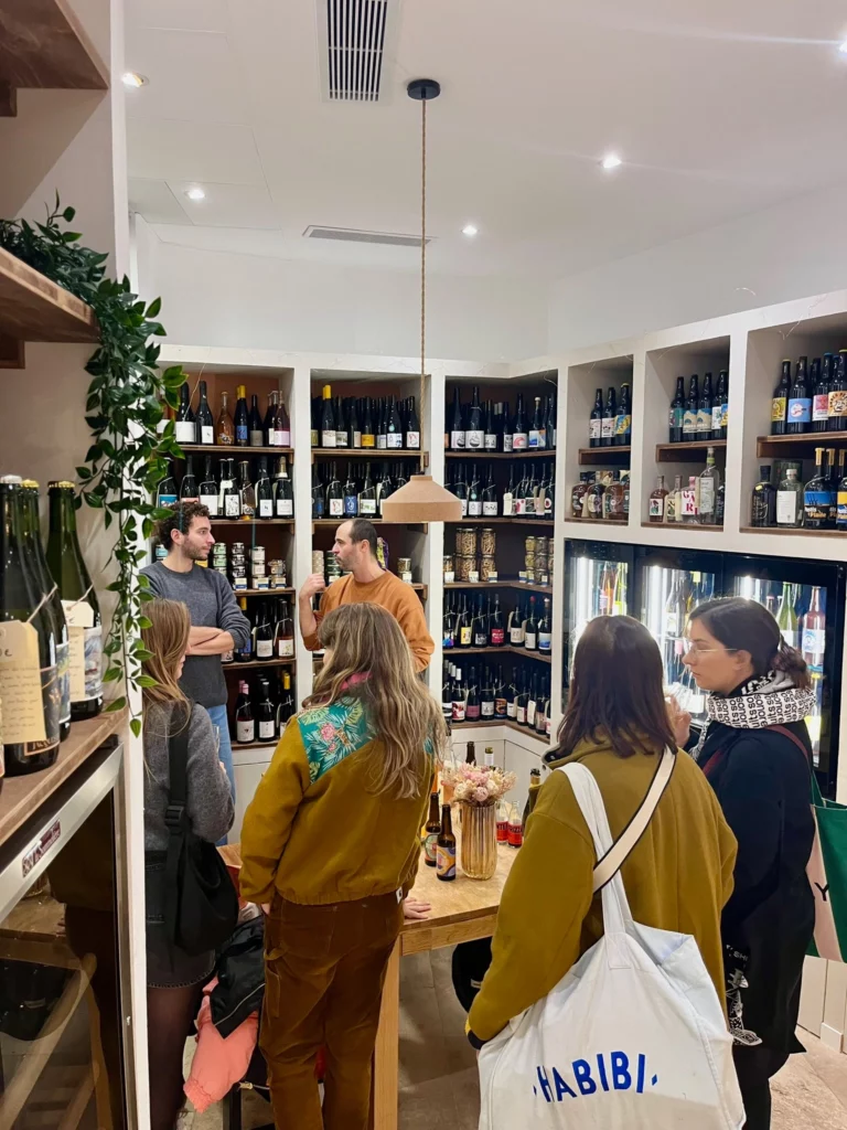 Dry January Boutique Kif, animation producteur sans alcool, Sans Modération