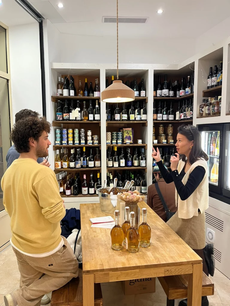 Dry January Boutique Kif, animation producteur sans alcool, Maison Guilia