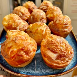 gougères au parmesan maison kif