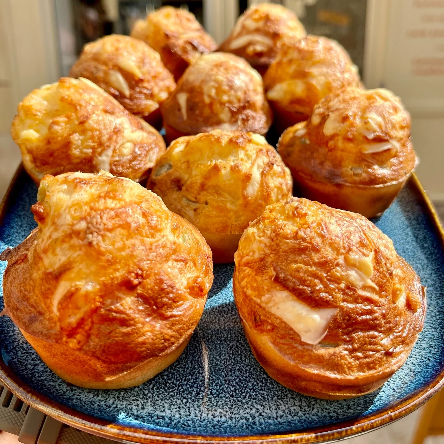 gougères au parmesan maison kif