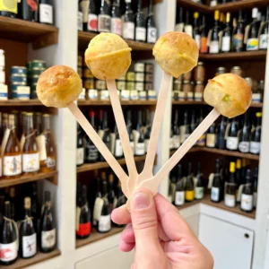 Pop-cake cheddar vintage poireaux