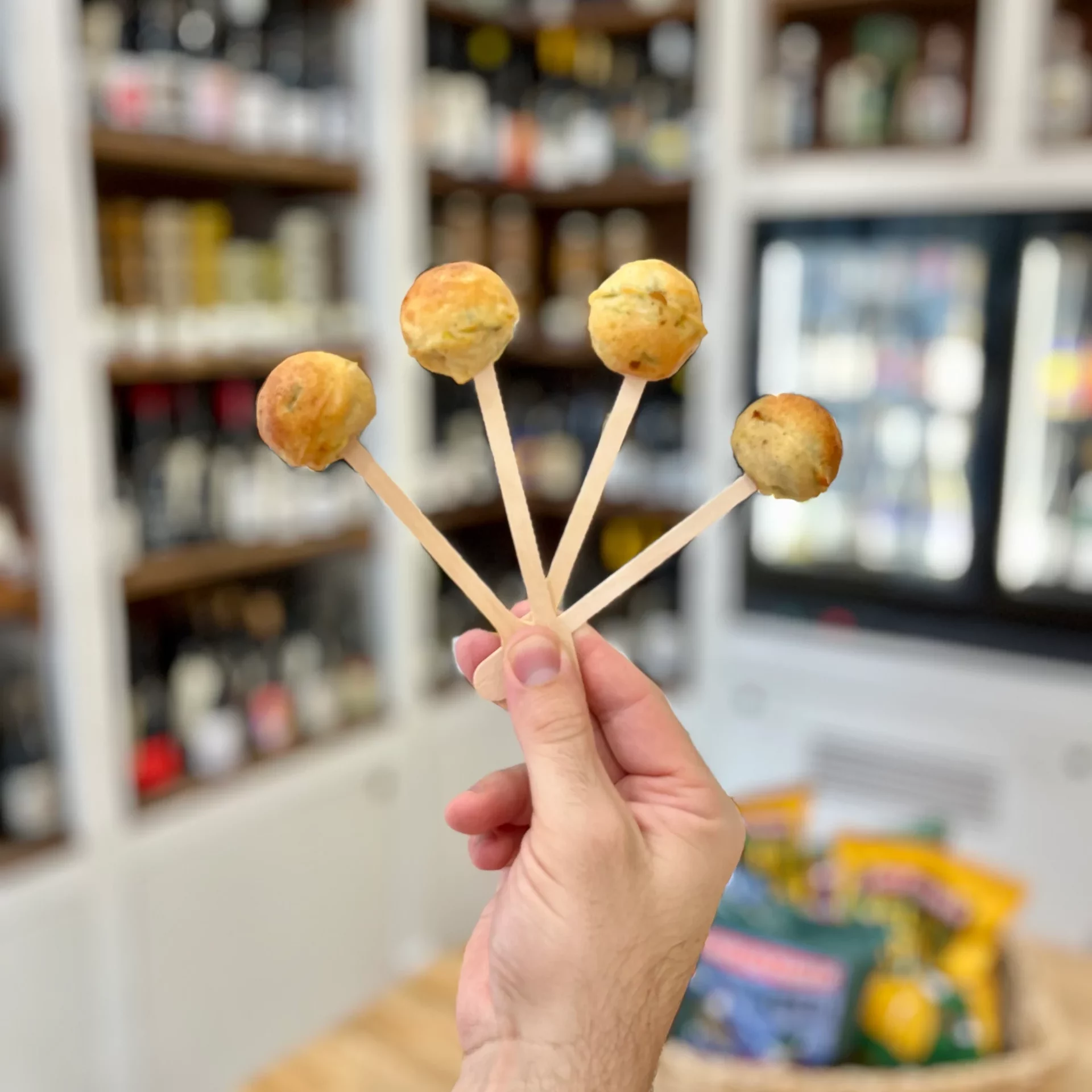 Pop-cake cheddar vintage poireaux