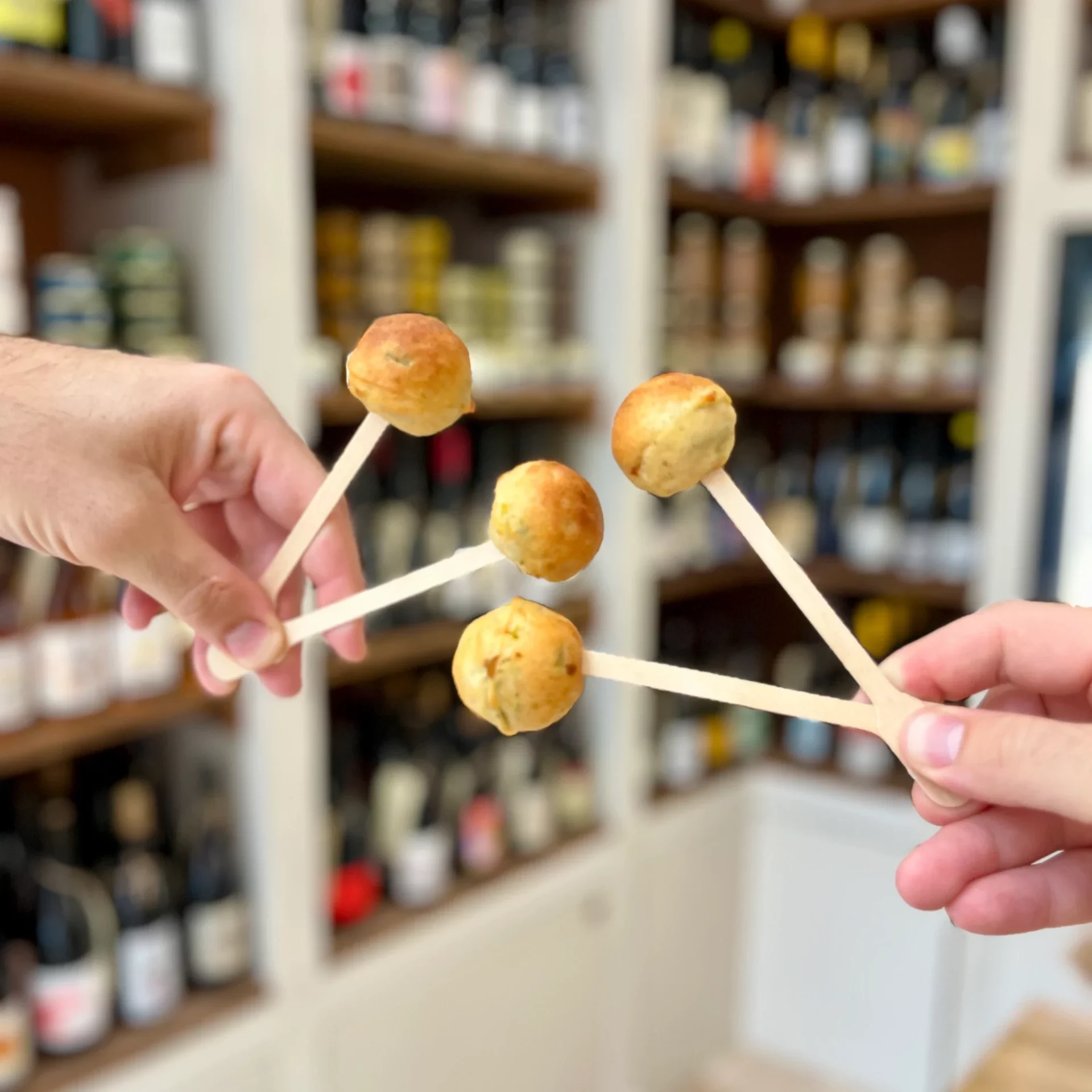 Pop-cake cheddar vintage poireaux