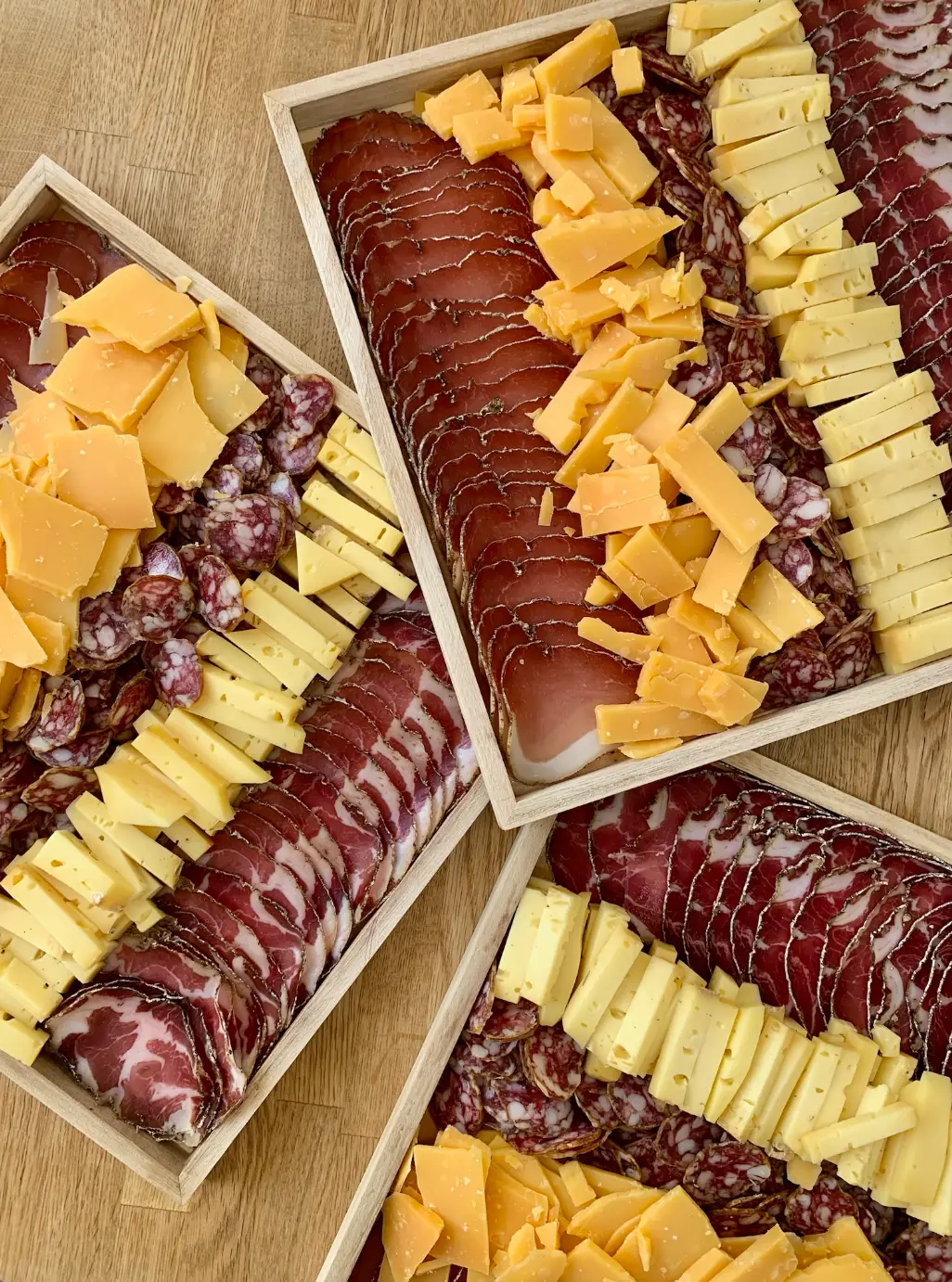 planches de charcuteries et fromages sans nitrite