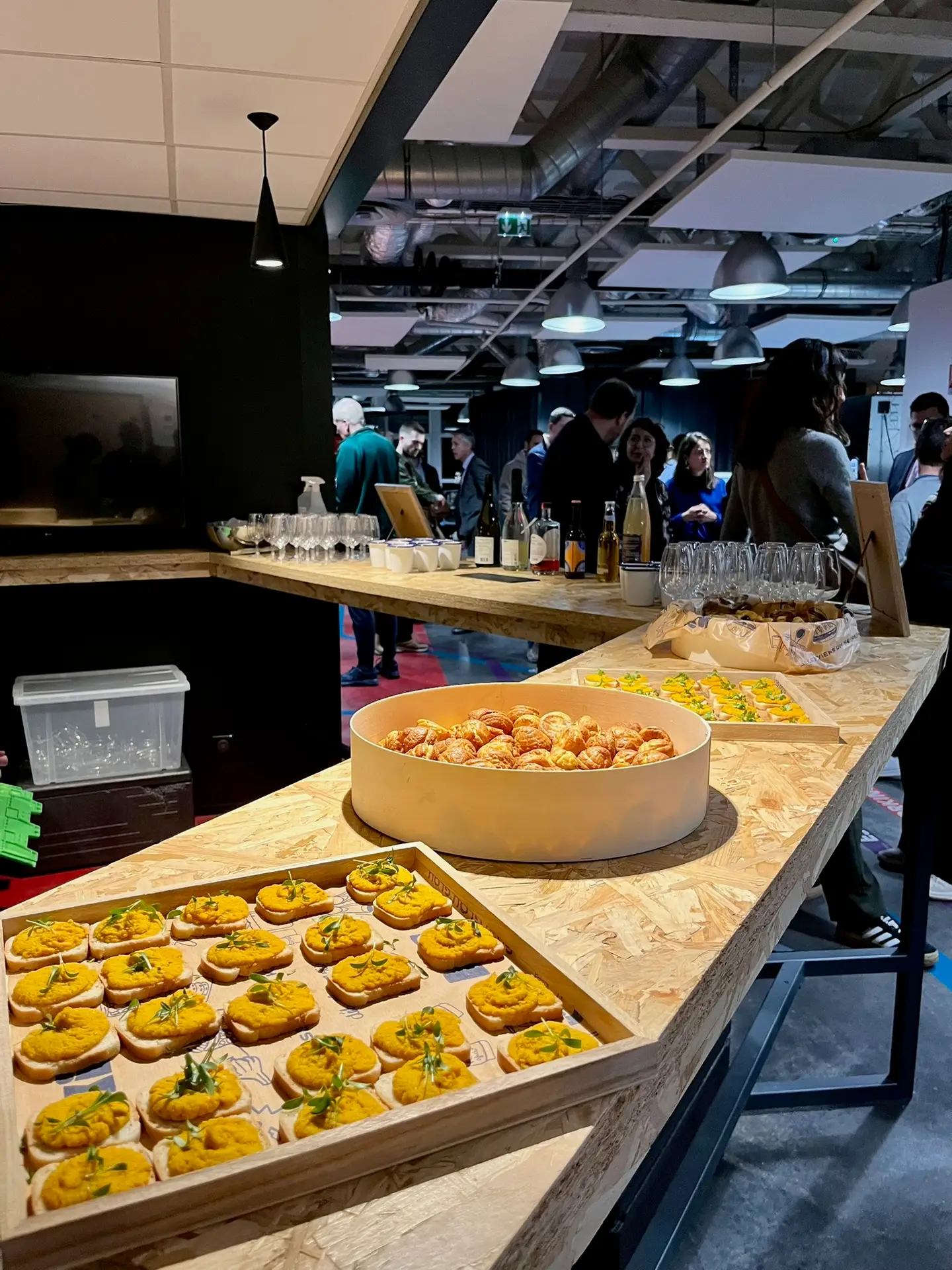 finger food sur une prestation traiteur à Marseille