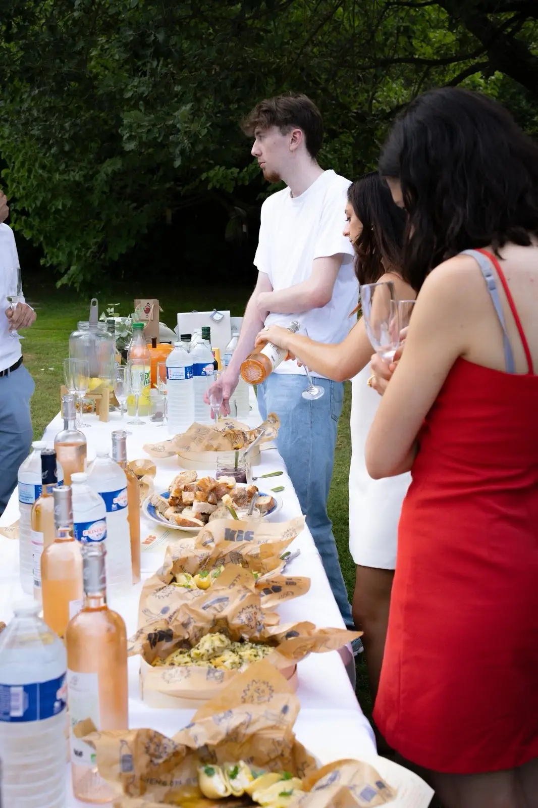 Buffet traiteur pour un baptême