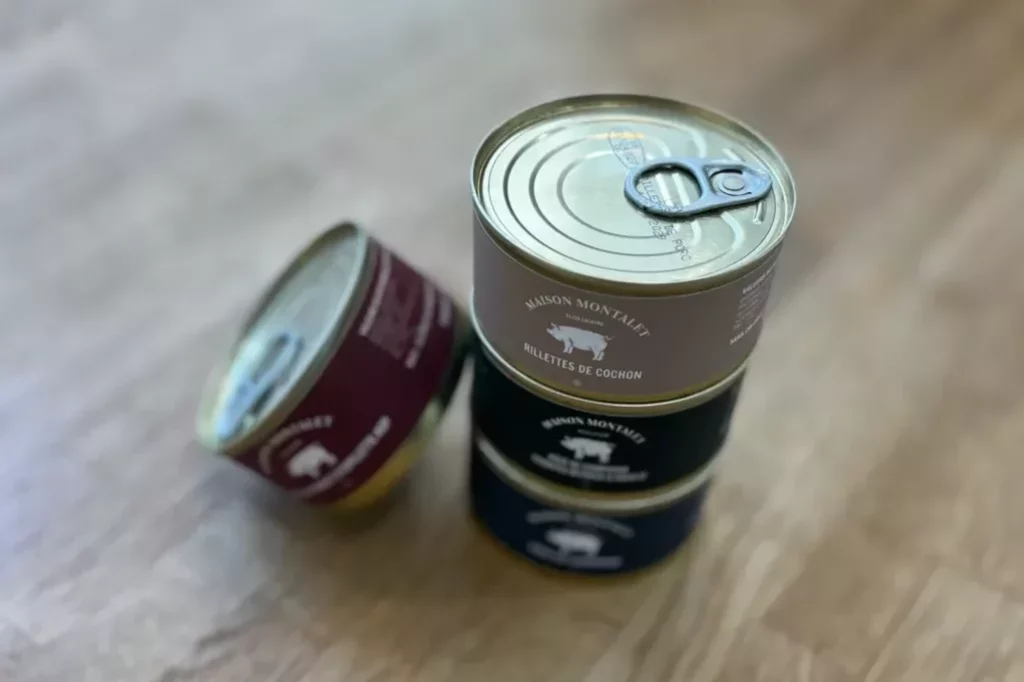 Pâté de campagne, aux tomates séchées, au piment d'espelette maison Montalet