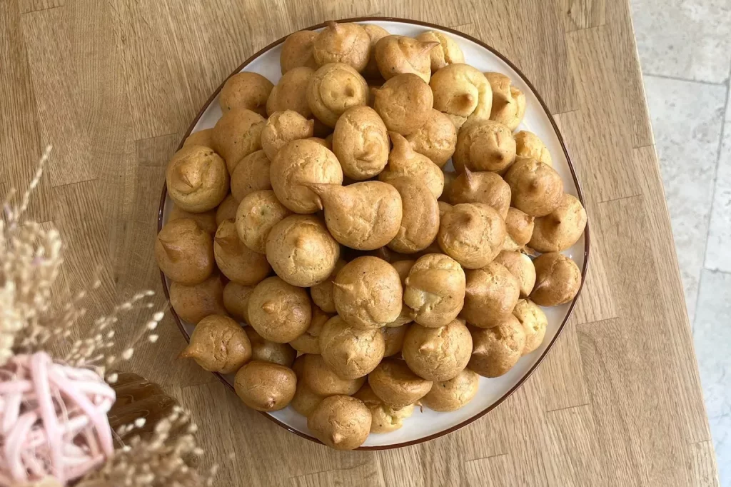 gougères au parmesan maison marseille