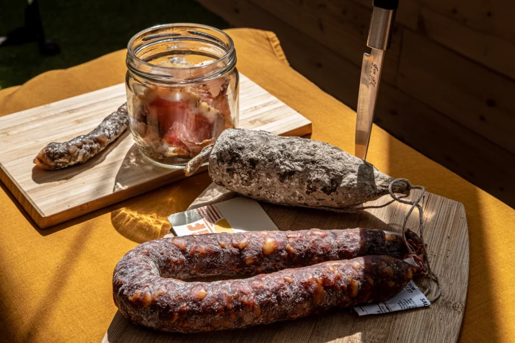 charcuterie sans nitrite, saucisson, lonzo, chorizo marseille