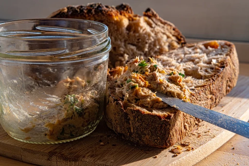 Rillettes de poulet maison kif