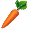 Logo d'une carotte