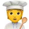 cook_1f9d1-200d-1f373 Cuisinier, produire nous même emoji